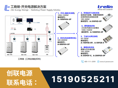 黔东南-工商储-开关电源解决方案